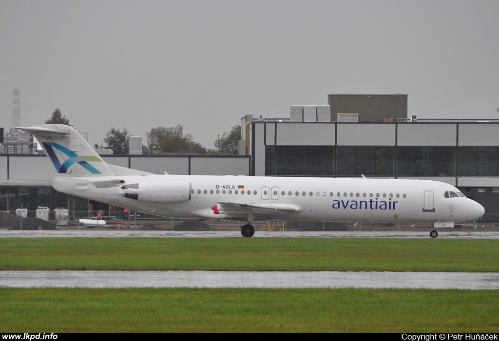 Avanti Air – Fokker 100 D-AOLG