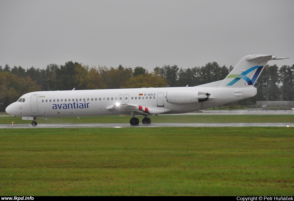 Avanti Air – Fokker 100 D-AOLG