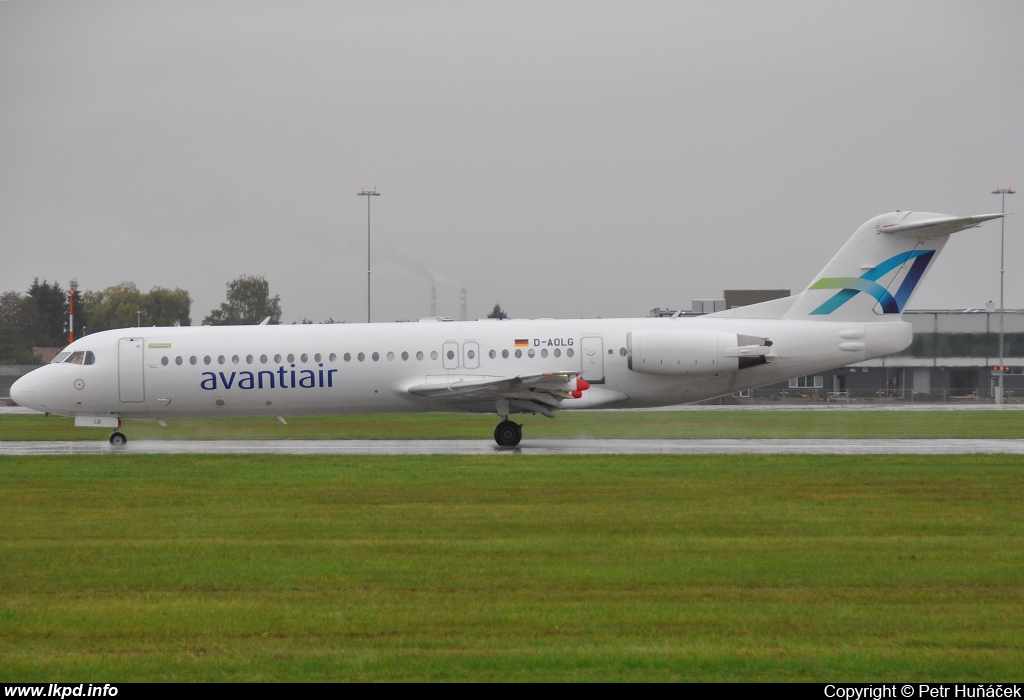 Avanti Air – Fokker 100 D-AOLG