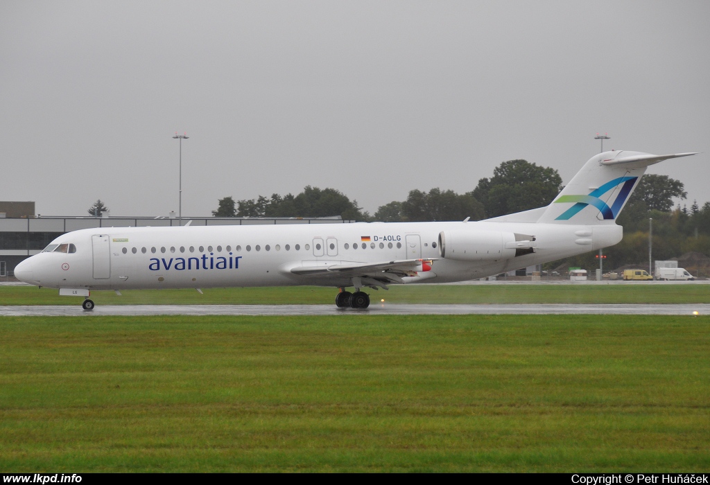 Avanti Air – Fokker 100 D-AOLG