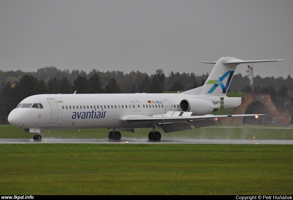 Avanti Air – Fokker 100 D-AOLG