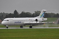 Avanti Air – Fokker 100 D-AOLG