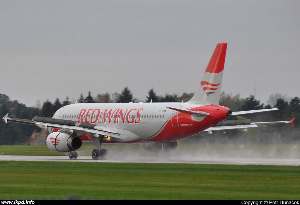 Red Wings – Airbus A320-232 VP-BWW