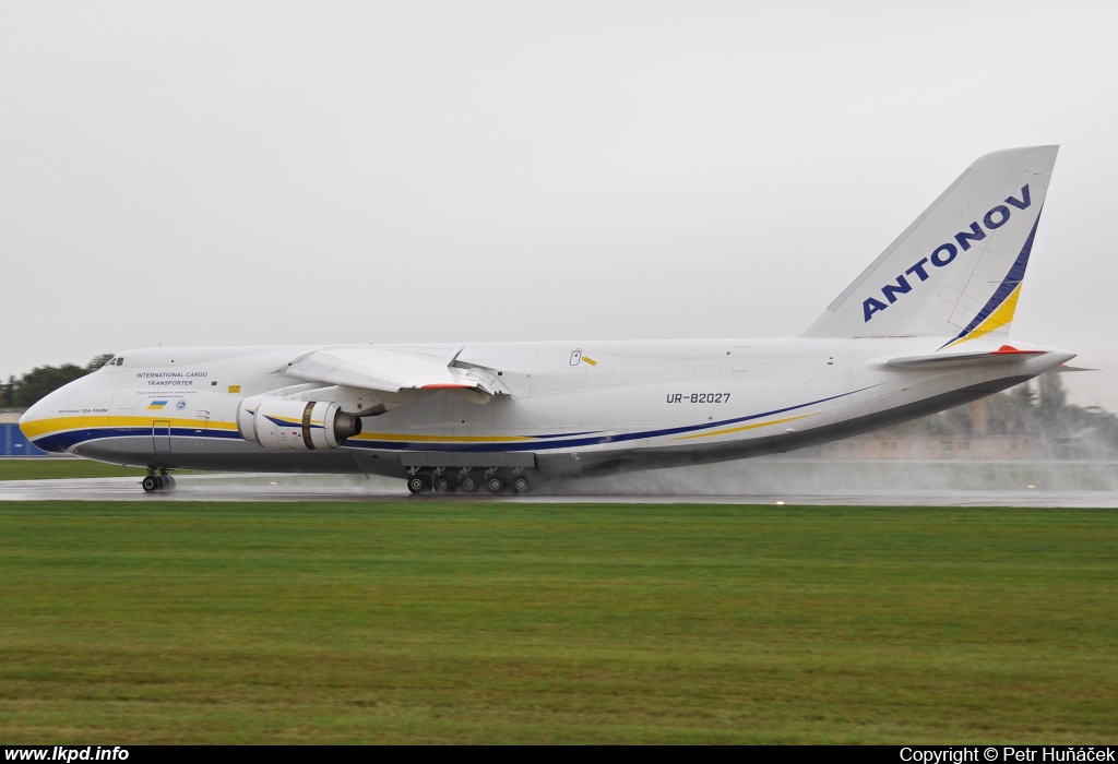 Antonov Design Bureau – Antonov AN-124-100M UR-82027