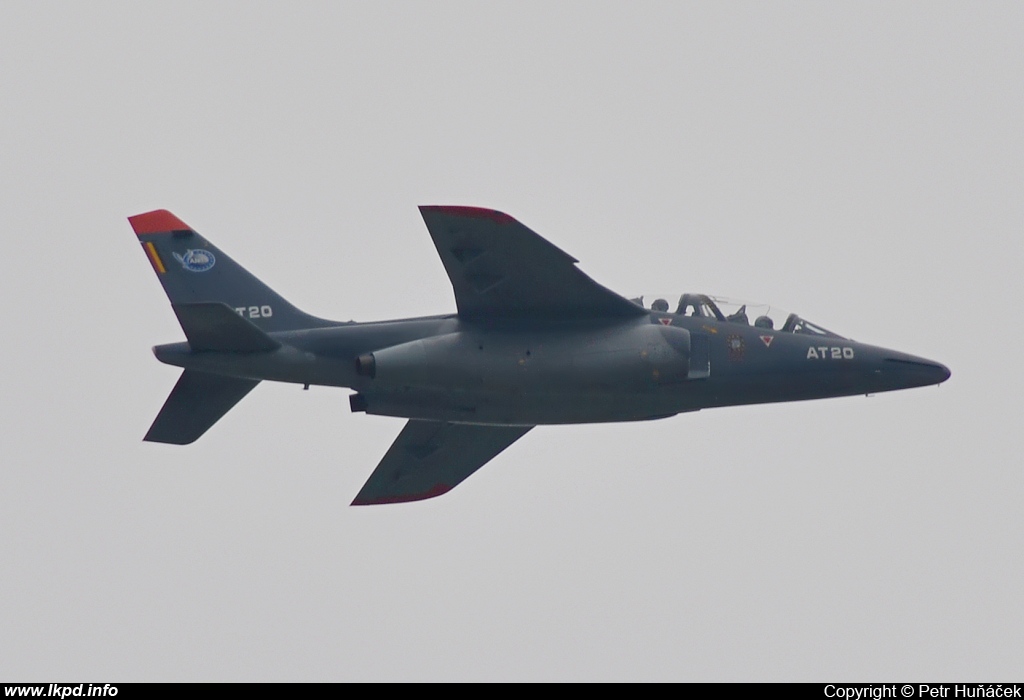 Belgium Air Force – Dassault-Dornier Alpha Jet 1B+ AT20