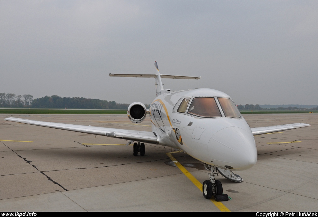 Arrow Airservice – Raytheon Hawker 800XP 4X-CUZ