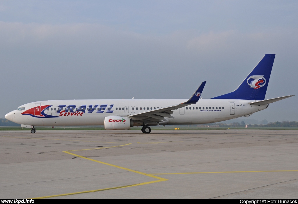 Travel Service – Boeing B737-9GJ/ER OK-TSI