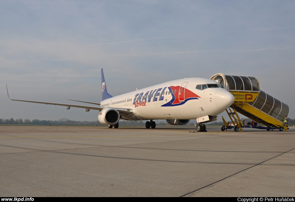 Travel Service – Boeing B737-9GJ/ER OK-TSI