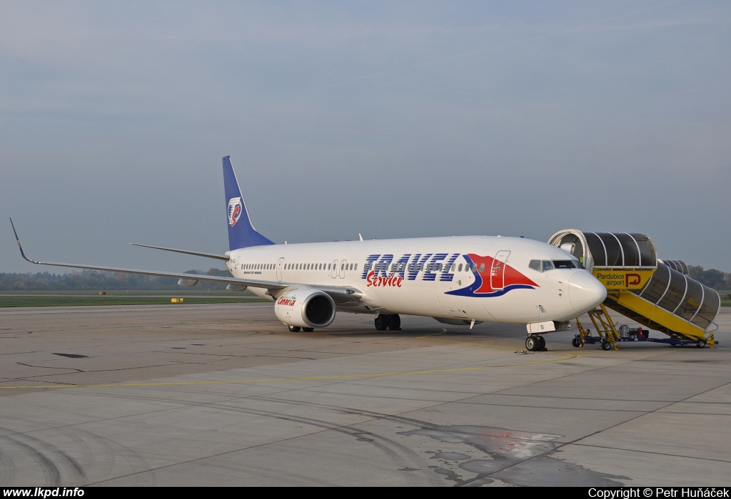 Travel Service – Boeing B737-9GJ/ER OK-TSI