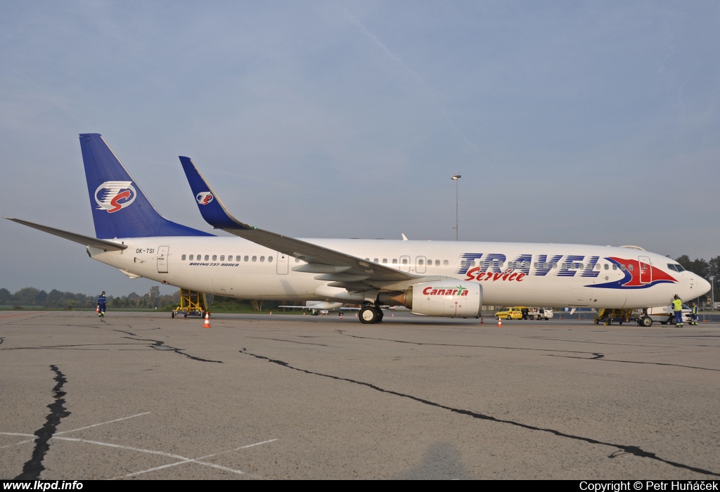 Travel Service – Boeing B737-9GJ/ER OK-TSI