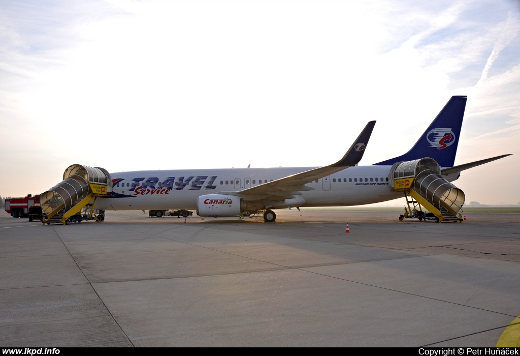 Travel Service – Boeing B737-9GJ/ER OK-TSI