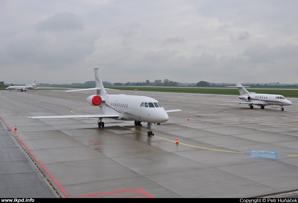 Private/Soukrom – Dassault Aviation Falcon 2000EX G-LATE