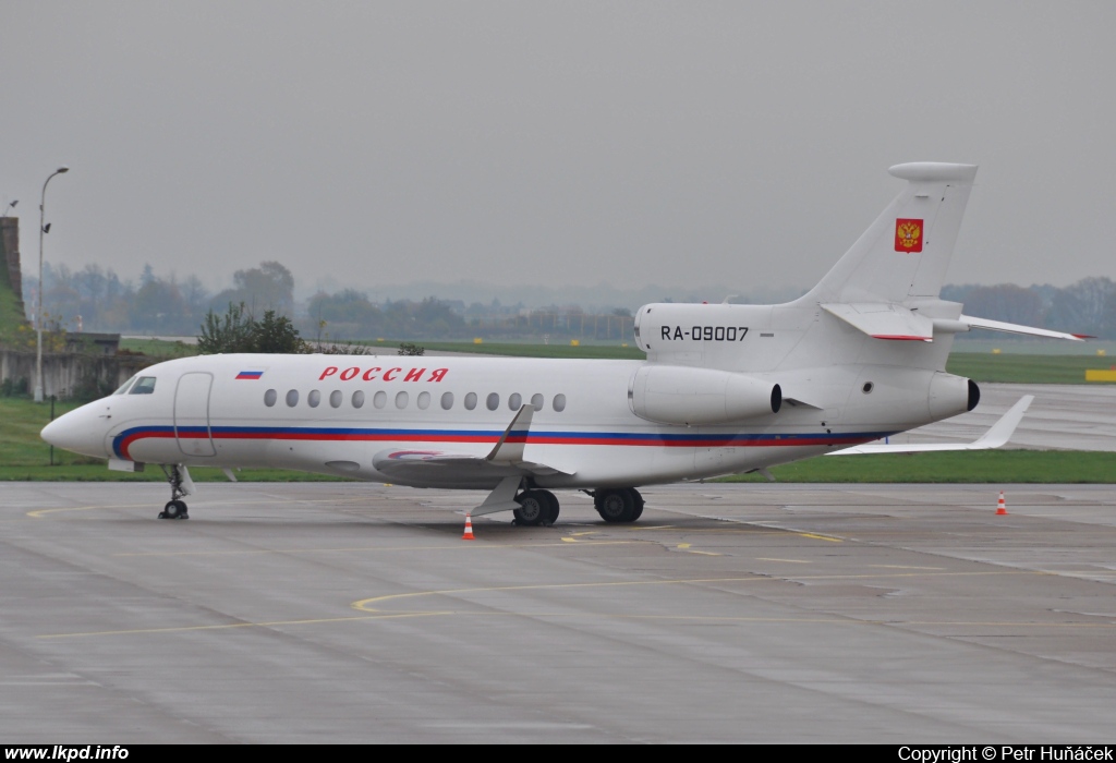 Rossia – Dassault Aviation Falcon 7X RA-09007