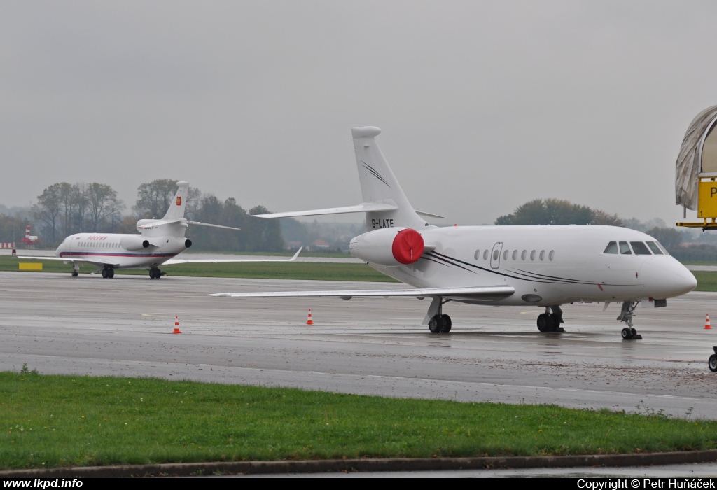 Private/Soukrom – Dassault Aviation Falcon 2000EX G-LATE