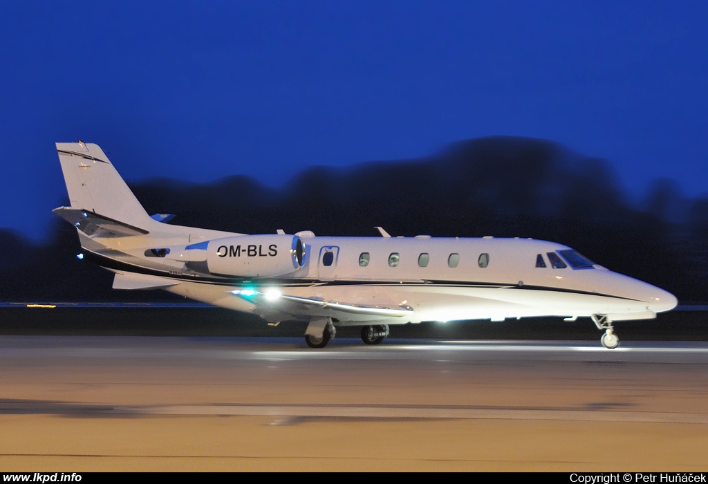 Elite Jet – Cessna 560XL/XLS OM-BLS