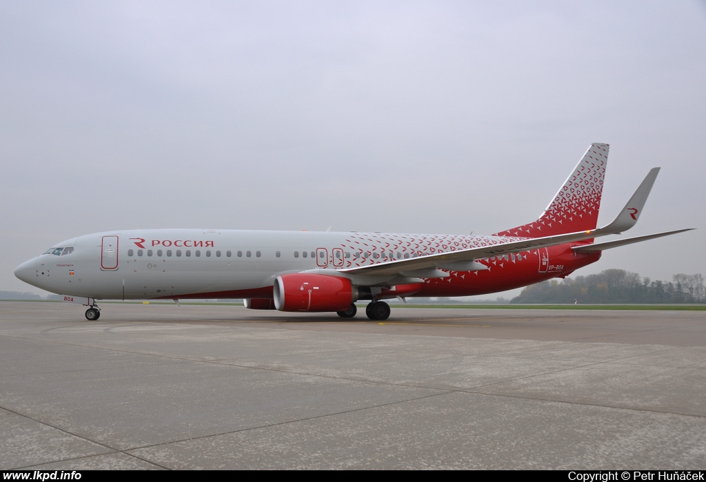 Rossia – Boeing B737-8LJ VP-BOA