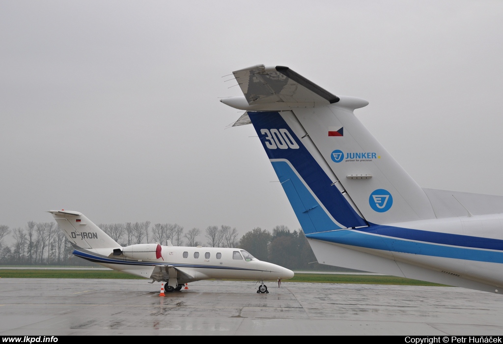 GIESERS STAHLBAU – Cessna 525 D-IRON