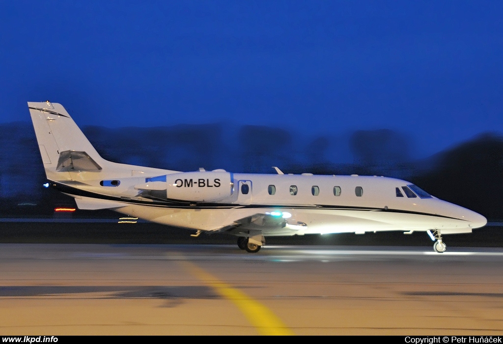 Elite Jet – Cessna 560XL/XLS OM-BLS