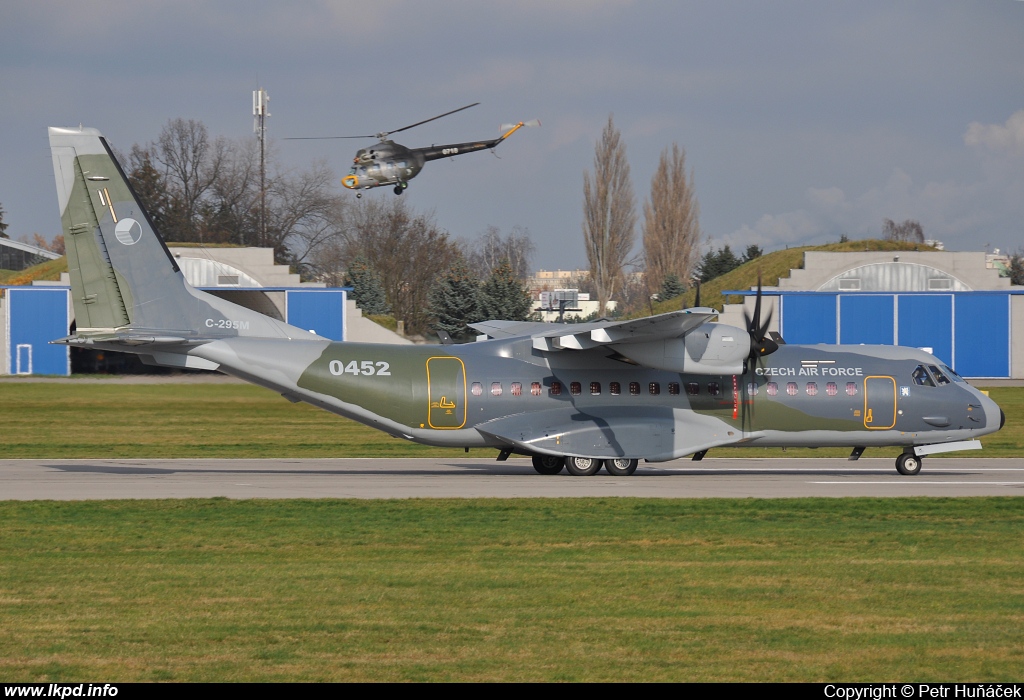 Czech Air Force – CASA C-295M 0452