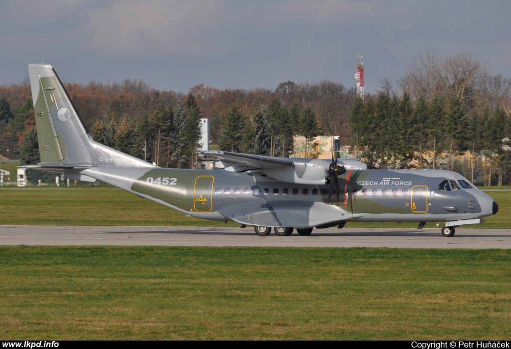 Czech Air Force – CASA C-295M 0452