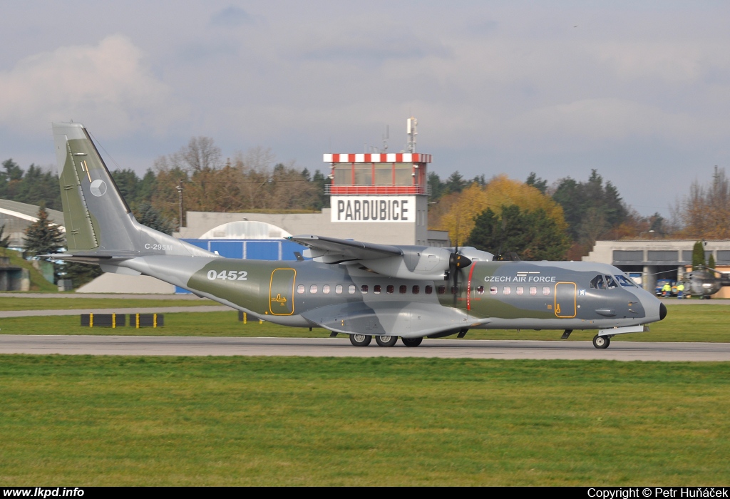 Czech Air Force – CASA C-295M 0452