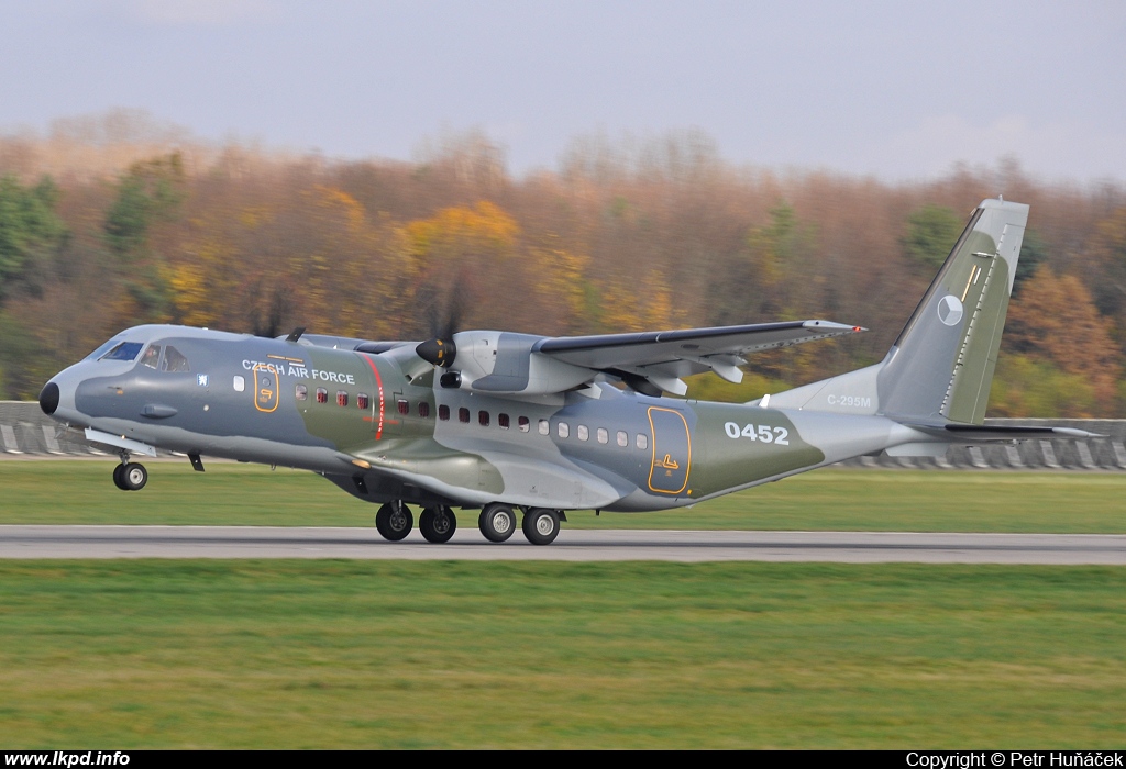 Czech Air Force – CASA C-295M 0452