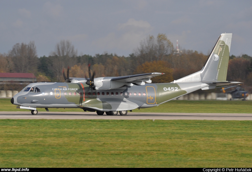 Czech Air Force – CASA C-295M 0452