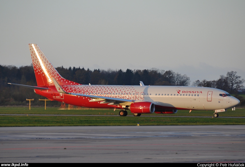 Rossia – Boeing B737-8LJ VP-BOD