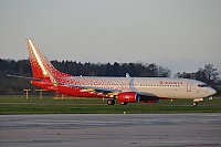 Rossia – Boeing B737-8LJ VP-BOD