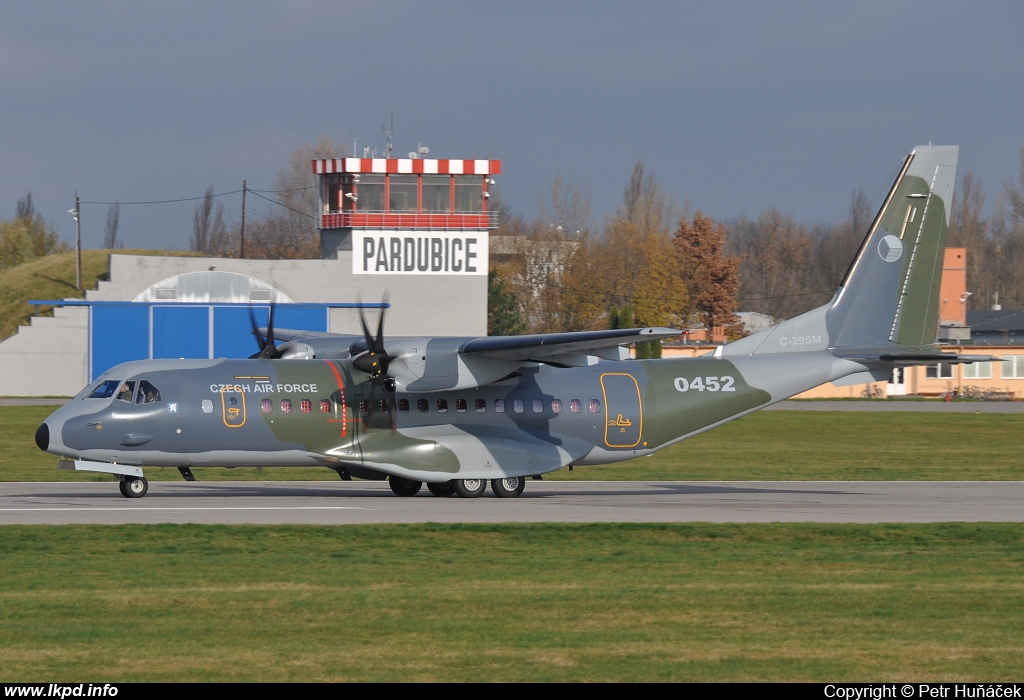 Czech Air Force – CASA C-295M 0452