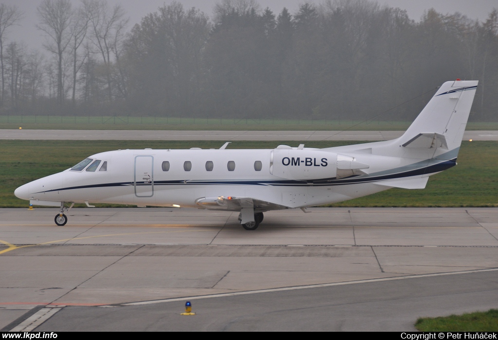 Elite Jet – Cessna 560XL/XLS OM-BLS