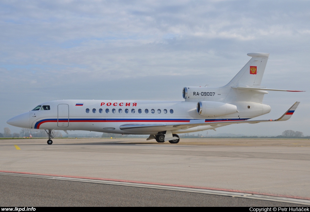 Rossia – Dassault Aviation Falcon 7X RA-09007