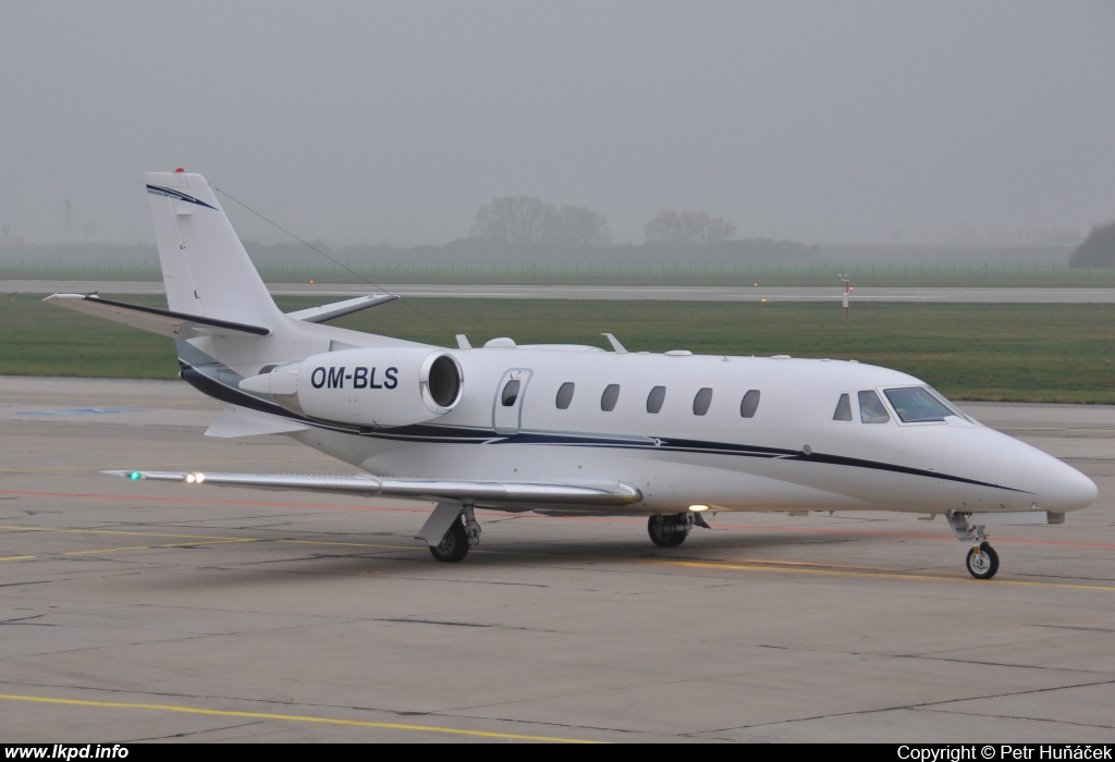 Elite Jet – Cessna 560XL/XLS OM-BLS