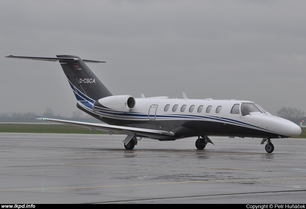 Silver Cloud Air – Cessna C525B CJ3 D-CSCA