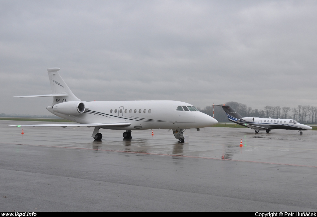 Private/Soukrom – Dassault Aviation Falcon 2000EX G-LATE