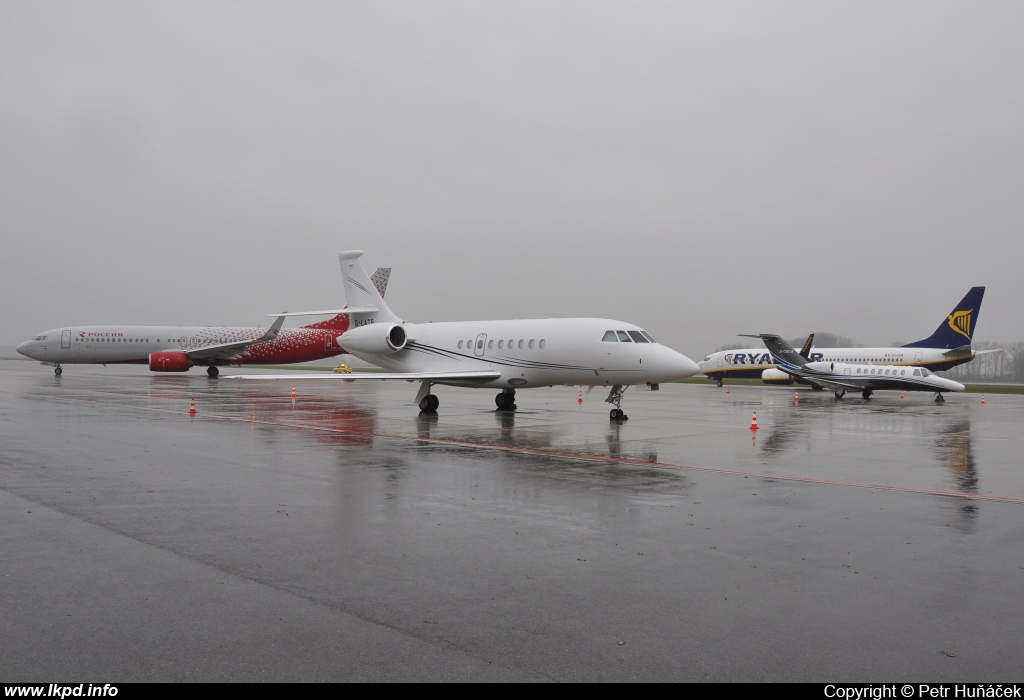 Private/Soukrom – Dassault Aviation Falcon 2000EX G-LATE