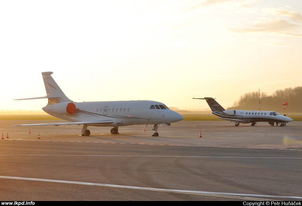 Private/Soukrom – Dassault Aviation Falcon 2000EX G-LATE