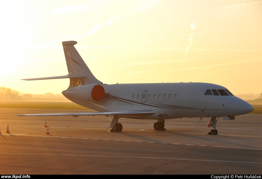 Private/Soukrom – Dassault Aviation Falcon 2000EX G-LATE