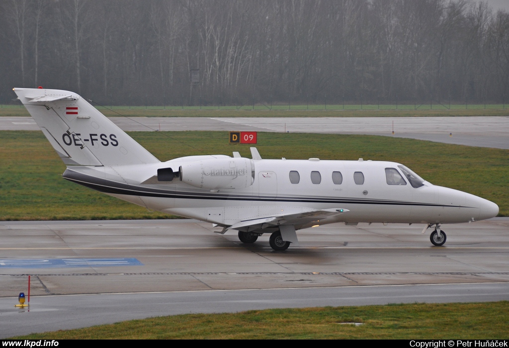 Aero Charter Krifka – Cessna 525 OE-FSS