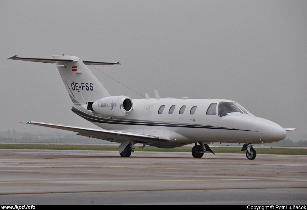 Aero Charter Krifka – Cessna 525 OE-FSS