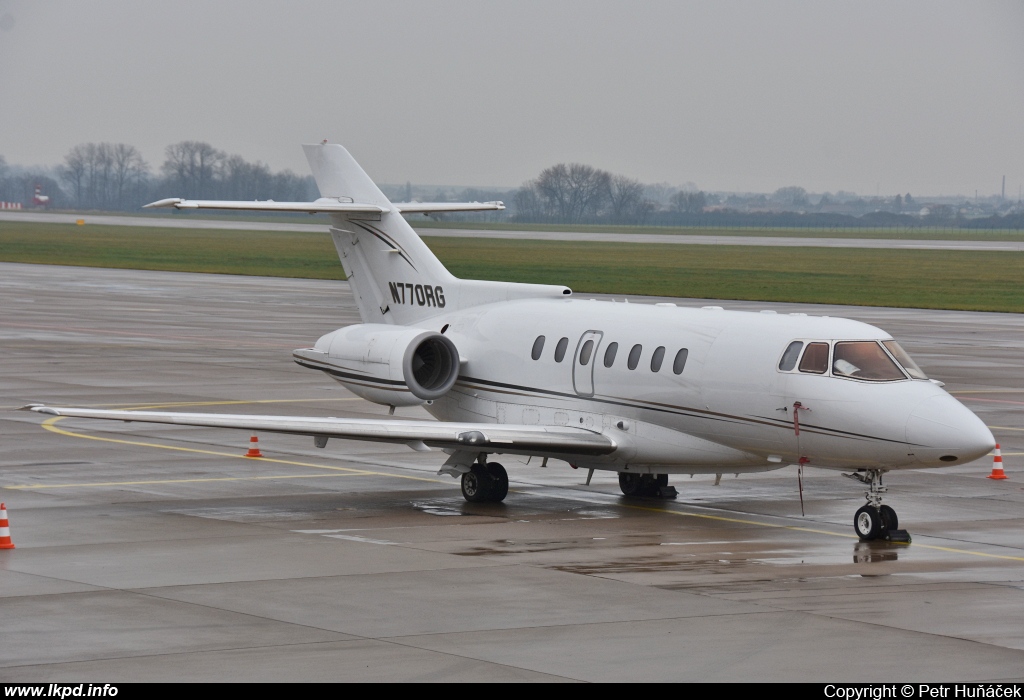 Private/Soukrom – BAE Systems Avro BaE-125-1000A N770RG