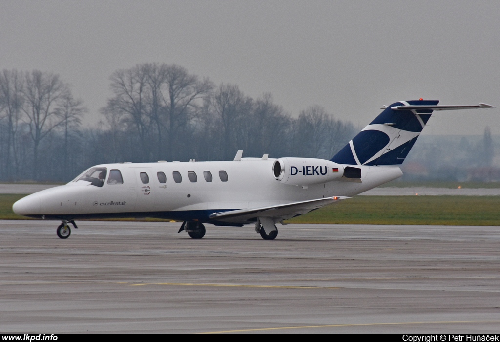 Excellent Air – Cessna C525A CJ2 D-IEKU