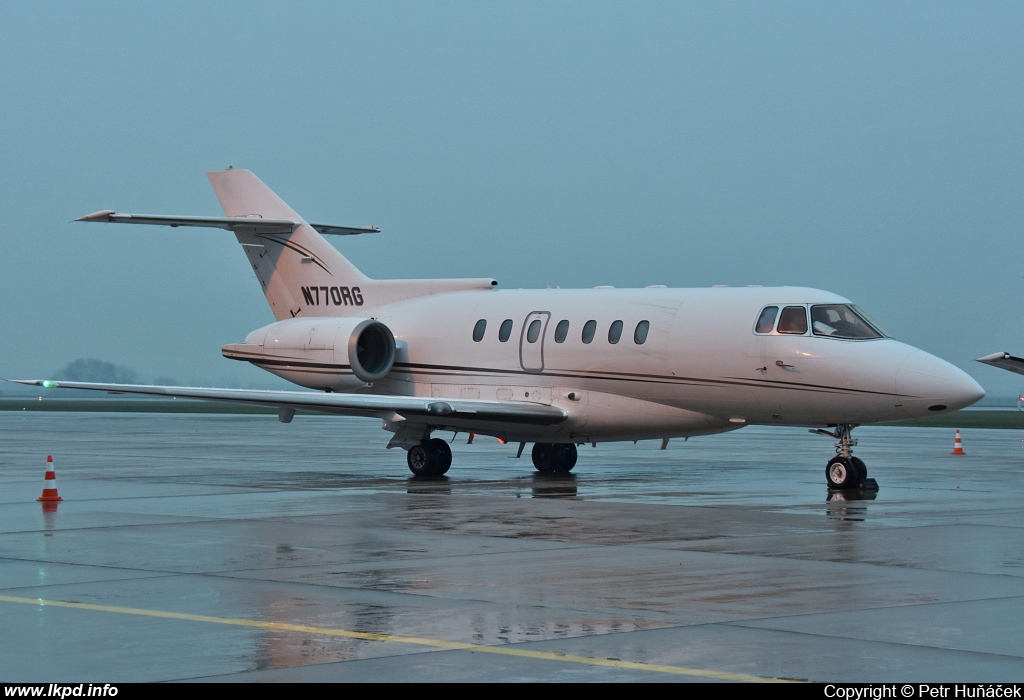 Private/Soukrom – BAE Systems Avro BaE-125-1000A N770RG