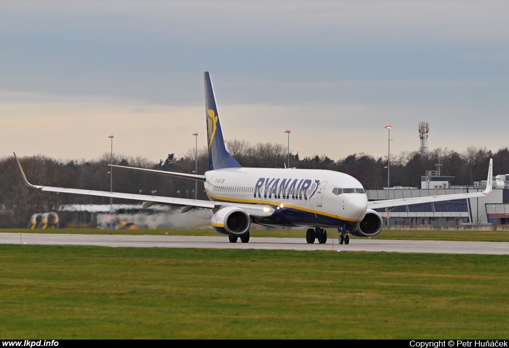 Ryanair – Boeing B737-8AS EI-DHE