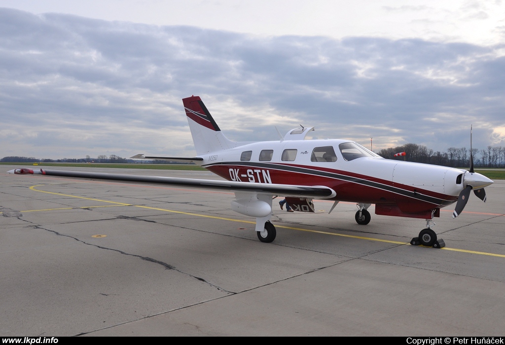 Private/Soukrom – Piper PA-46-350P OK-STN