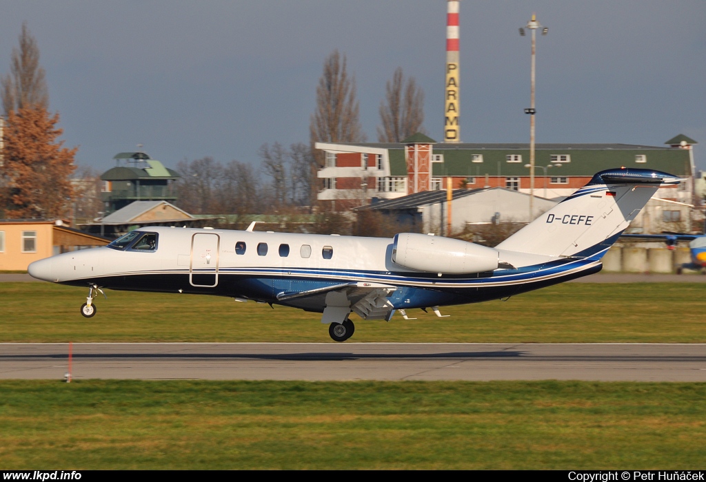 E-Aviation – Cessna C525C CJ4 D-CEFE