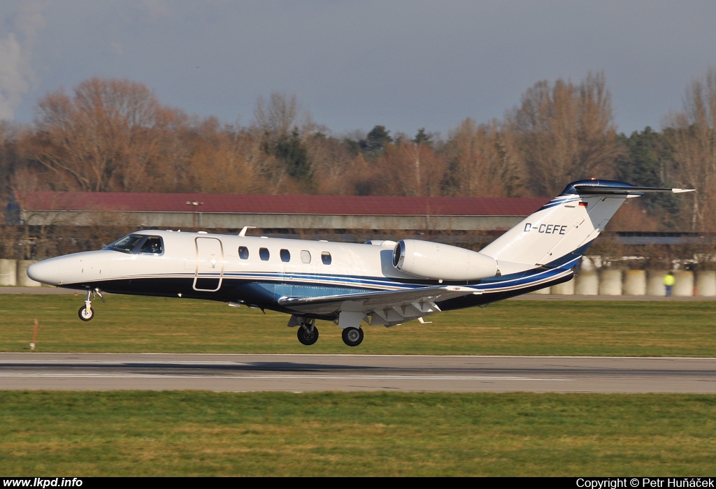 E-Aviation – Cessna C525C CJ4 D-CEFE