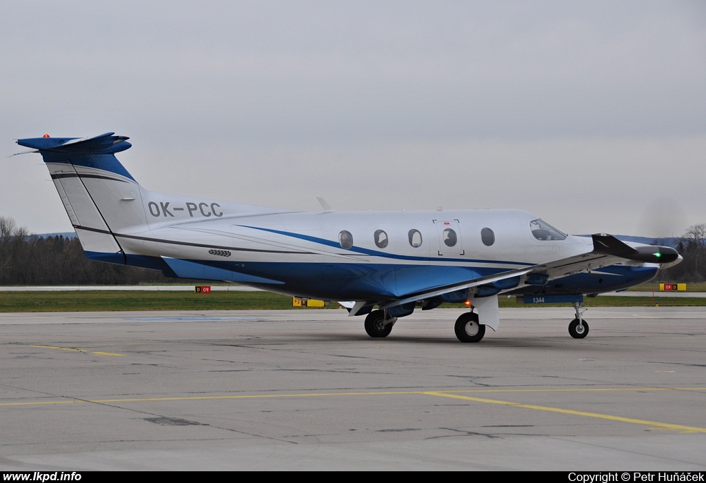 T Air – Pilatus PC-12/47E OK-PCC