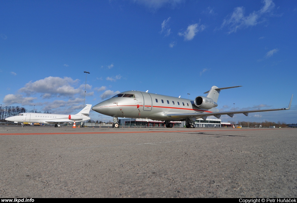 VistaJet – Canadair CL-600-2B16 Challenger 605 9H-VFC