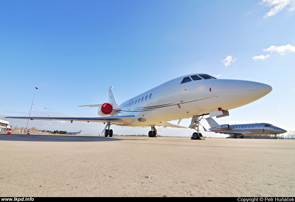 Private/Soukrom – Dassault Aviation Falcon 2000EX G-LATE